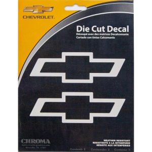 Chroma Graphics Chevy Die Cutz Decal