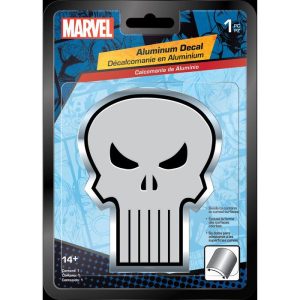 Chroma Graphics Chrome Punisher Emblem