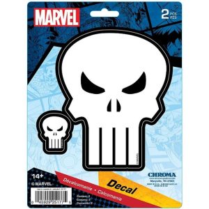 Chroma Graphics 6 x 8 Marvel Punisher Decal