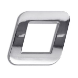 Electroplate Chrome Number 0