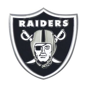 FANMATS Las Vegas Raiders Emblems
