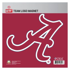 FANMATS 10in Alabama Crimson Tide Large Team Logo Magnet