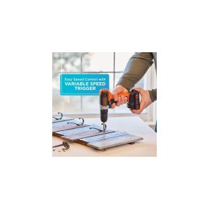 Black & Decker 20 Volt Max Cordless Drill