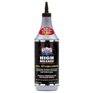 Lucas Oil Products High Mileage Oil Stabilizer