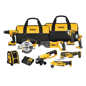 Dewalt 1/2in 20 Volt MAX 9-Tool Combo Kit