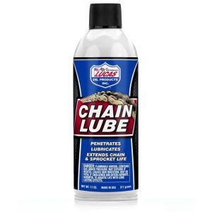 Lucas Oil Products Semi Synthetic Spray Chain Lubricant