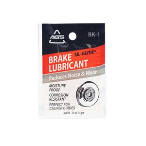 AGS Sil-Glyde Brake Lubricant 0.14oz