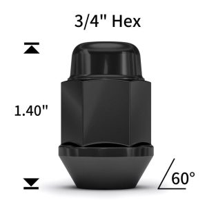 White Knight Wheel Nut 20 Piece 761707