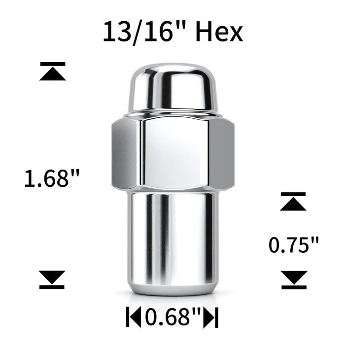 White Knight Wheel Nut 20 Piece 778204