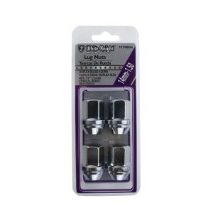 White Knight Wheel Nut 4 Piece 11709D4