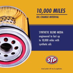 STP Extended Life Oil Filter S2808XL