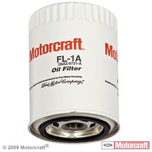 Motorcraft Spin-On Canister Engine Oil Filter FL1A