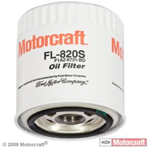 Motorcraft Spin-on Canister Engine Oil Filter FL820S