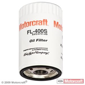 Motorcraft Spin-on Canister Engine Oil Filter FL400S