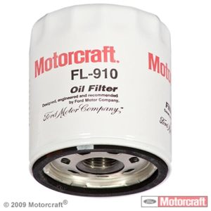 Motorcraft Spin-On Canister Engine Oil Filter FL910S