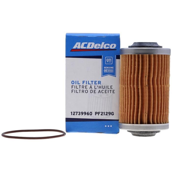 ACDelco GM Original Equipment Cartrige Engine Oil Filter PF2129G