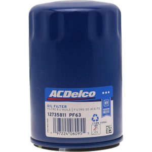 ACDelco GM Original Equipment Canister Engine Oil Filter PF63