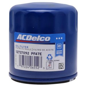 ACDelco GM Original Equipment Spin On Engine Oil Filter PF47E