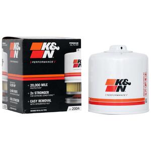 K&N Performance Spin-on Canister Engine Oil Filter HP-2004