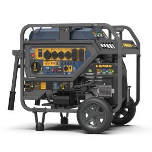 Firman Power Equipment 15,000/12,000 Watts V-Twin Electric Start CO Alert 50 ST CAN Tri Fuel Portable Generator