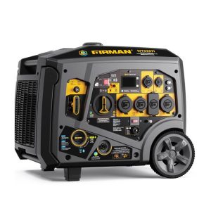 Firman Power Equipment 6,850/5,500 Watts Electric Start Adapter Parallel Ready CO Alert Technology, 49 ST CAN Tri Fuel Inverter Portable Generator