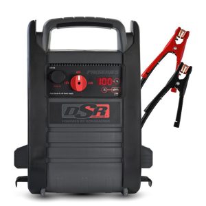 DSR 4,400 Peak Amps 12/24 Volt ProSeries Jump Starter with USB and DC Power DSR115