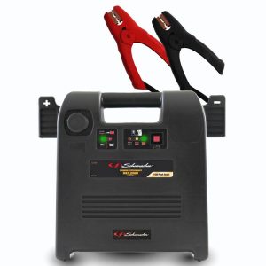 Schumacher 1,100 Peak Amps Jump Starter with Portable Power SJ1328