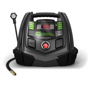 Schumacher 1,200 Peak Amps Portable Power Station FR01337
