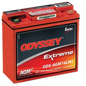 Odyssey Extreme Series Power Sport Battery 170 CCA PC680MJ