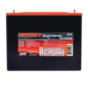 Odyssey Battery Extreme AGM Ready-to-Ride Power Sport Battery 500 CCA PC1100