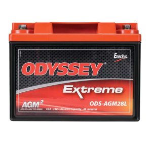 Odyssey Battery Extreme AGM Ready-to-Ride Power Sport Battery 330 CCA PC925