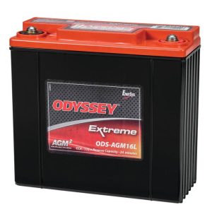 Odyssey Battery Extreme AGM Ready-to-Ride Power Sport Battery 170 CCA PC680