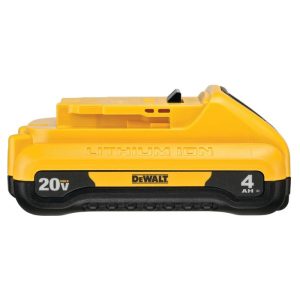 Dewalt 20 Volt 4.0Ah MAX Battery, Compact