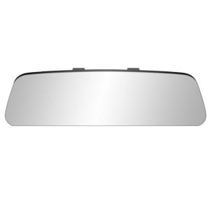 K-Source 11in x 3in Frameless Wide Angle Clip-On Mirror