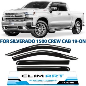 Clim Art Side Window Deflector 419003LP