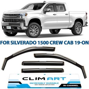 Clim Art Side Window Deflector 619003LP