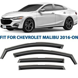 Clim Art Smoke Side Window Deflector 620154