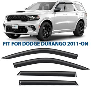 Clim Art Smoke Side Window Deflector 411162