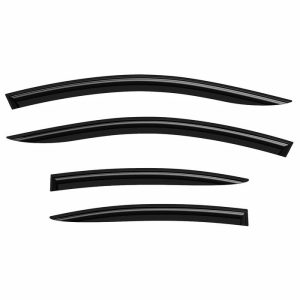 Clim Art Dark Smoke Side Window Deflector 416036