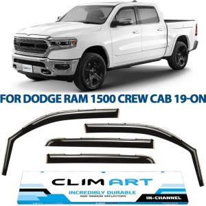 Clim Art Side Window Deflector 619006LP