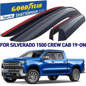 Goodyear Premium Smoke Side Window Deflector GY003181LP
Goodyear Premium Smoke Side Window Deflector GY003181LP