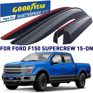 Goodyear Premium Smoke Side Window Deflector GY003112