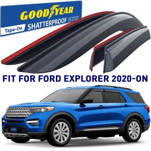 Goodyear Smoke Side Window Deflector GY003263