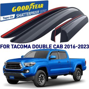Goodyear Premium Smoke Side Window Deflector GY003235LP