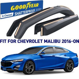 Goodyear Smoke Side Window Deflector GY003478