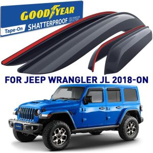 Goodyear Side Window Deflector GY003198LP