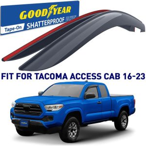 Goodyear Smoke Side Window Deflector GY003247LPV