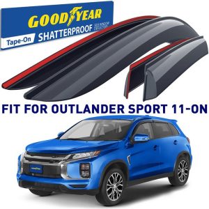 Goodyear Premium Smoke Side Window Deflector GY003155
Goodyear Premium Smoke Side Window Deflector GY003155