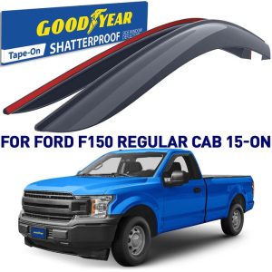 Goodyear Premium Smoke Side Window Deflector GY003114
