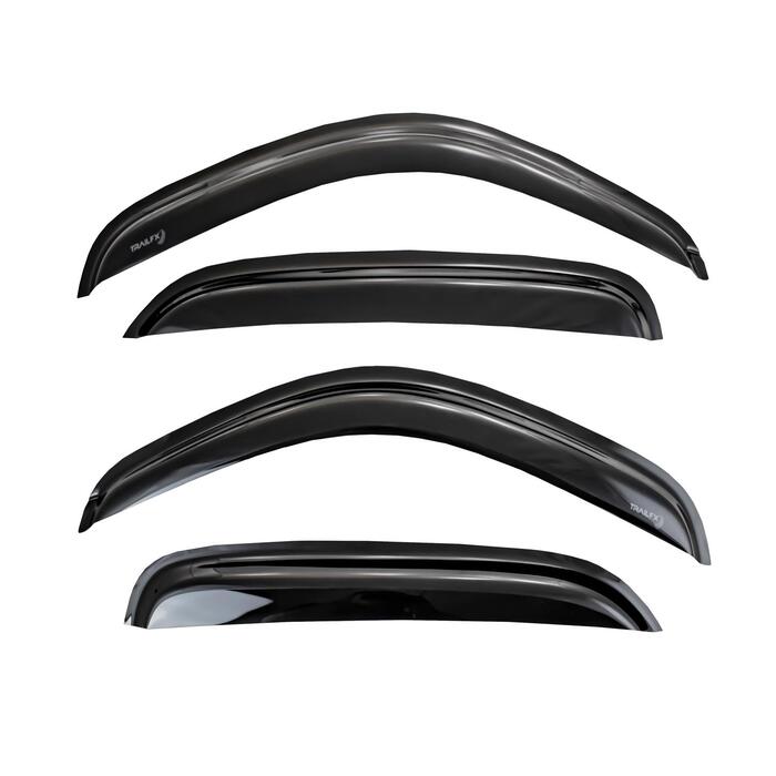 Trail FX Smoke Side Window Deflector 4807H